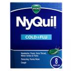 Nyquil Cold & Flu 8 Liquicaps                                                                       