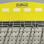 Empty Wire Over Gondola 16 Sku                                                                      