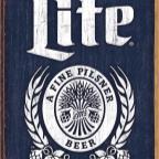 Novelty Sign Miller Lite                                                                            