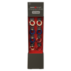 Ad 10' Long Cord Floor Display 40pc                                                                 