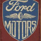 Novelty Sign Ford Motors                                                                            