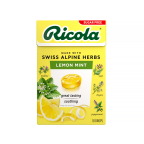 Ricola Lemon Mint Sugar Free Box 18ct                                                               