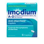 Imodium A-d Caplet 6ct                                                                              