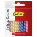 Ldsp Birthday Candles 24ct                                                                          