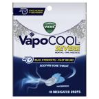 Vicks Vapocool Drops Winterfrost 45ct                                                               