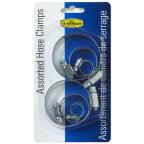 Ldsp Hose Clamps Assorted 6ct                                                                       