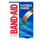 Band-aid Flexible Fabric All One Size 30ct                                                          
