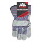 Grease Monkey Suede Cowhide Leather (l)