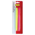 Ldsp Highlighters Pink/yellow 2ct                                                                   