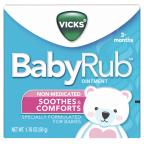 Vicks Babyrub Ointment 1.76oz                                                                       