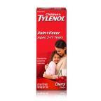 Children's Tylenol Liquid Suspension Cherry 4oz                                                     