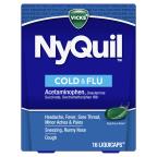 Nyquil Cold And Flu  Liquicaps 16ct                                                                 