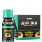 Onnit Alpha Brain Focus Shot Tropical Punch 2.5oz