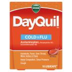 Dayquil Cold & Flu Liquicaps 16ct                                                                   