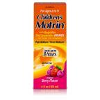 Children's Motrin Liquid Suspension Berry 4oz                                                       