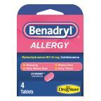 Ldsp Trial Benadryl 4ct                                                                             