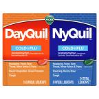 Dayquil 16ct / Nyquil 8ct Cold & Flu Combo Pack                                                     