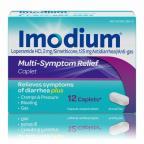 Imodium Multi-symptom Relief Caplet 12ct                                                            