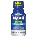 Nyquil Severe Cold & Flu 1oz                                                                        