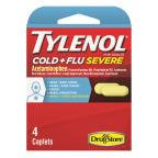 Ldsp Trial Tylenol Cold & Flu Severe 4ct                                                            