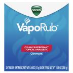 Vicks Vaporub 0.45oz Tin, 24ct Box                                                                  