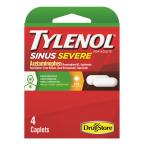 Ldsp Trial Tylenol Sinus Severe 4ct                                                                 