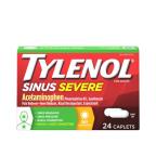 Tylenol Sinus Severe Day Caplet 24ct                                                                