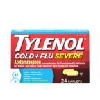 Tylenol Cold + Flu Severe Caplet 24ct                                                               