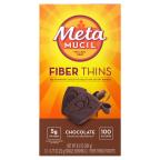 Metamucil Fiber Thins Chocolate 12ct                                                                