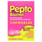 Pepto Bismol Chewable Tablets 30ct                                                                  