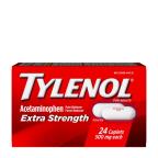 Tylenol Es Caplet 24ct                                                                              