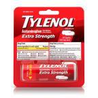 Tylenol Es Caplet 10ct Vial Blister                                                                 