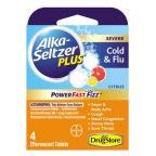 Ldsp Trial Alka-seltzer Plus Cold & Flu Severe 4ct                                                  