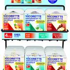 Nicorette Display 24pc                                                                              