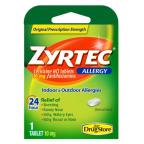 Trial Zyrtec Tablet 1ct                                                                             