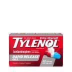 Tylenol Es Rapid Release Gelcap 24ct                                                                