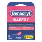Ldsp Trial Benadryl 6ct                                                                             