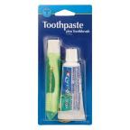 Ldsp Toothbrush/toothpaste 0.85oz Peg 1ct                                                           