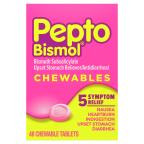 Pepto Bismol Chewable Tablets 48ct                                                                  