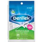 Dentek Triple Clean Flossers 20ct                                                                   