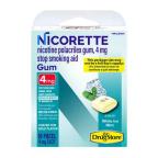 Nicorette Gum White Ice Mint 4mg 10ct                                                               