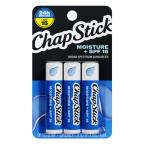 Chapstick Lip Moisture Peg 3pk