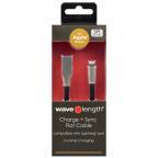Iphone Lightning Charge And Sync Cable 3.0 Feet                                                     