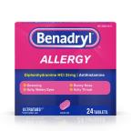 Benadryl Ultra Tablet 24ct                                                                          