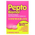 Pepto Bismol Chewable Tablets 12ct                                                                  