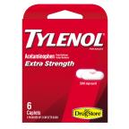 Ldsp Trial Size Tylenol Es Caplets 6ct                                                              