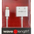 Ad Iphone Adapter Listening & Charging                                                              