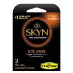Skyn Elite Large Condom 3ct                                                                         