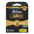 Lifestyles Large Condom 3ct                                                                         
