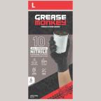 Grease Monkey 10ct Disposable Nitrile (l)